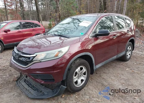 2015 Honda Cr-V Lx z USA, uszkodzony, nr VIN 5J6RM4H30FL059830